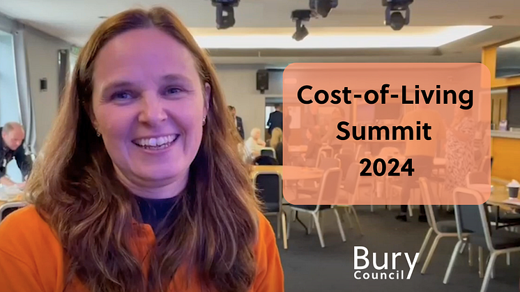 Bury Cost-of-Living Summit 2024