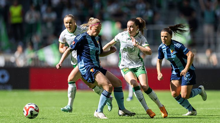 Nu börjar fotbollsfesten – OBOS Damallsvenskan drar igång den 22 mars