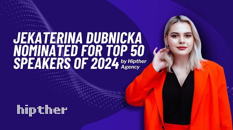 Recognized for Impactful Talks on Responsible Gaming and Affiliate Marketing, Dubnicka Joins an Elite Group of Industry Speakers for the Hipther Top 50