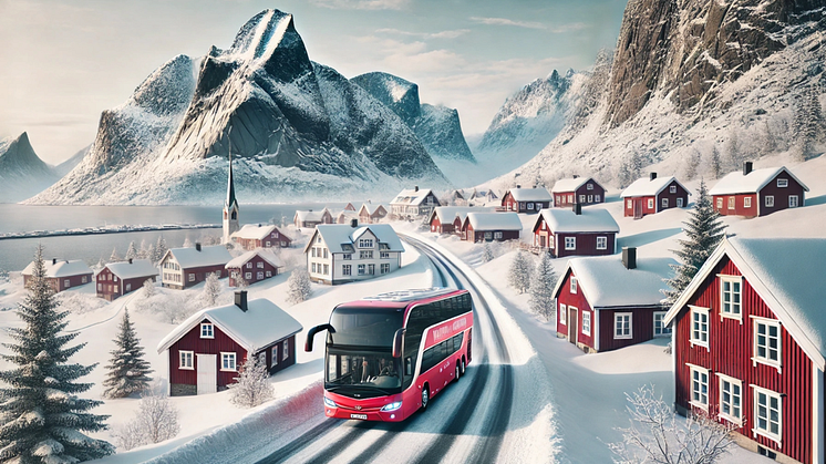NYHET: FRÅN FJORD TILL FJÄLL MED SKIDBUSSEN