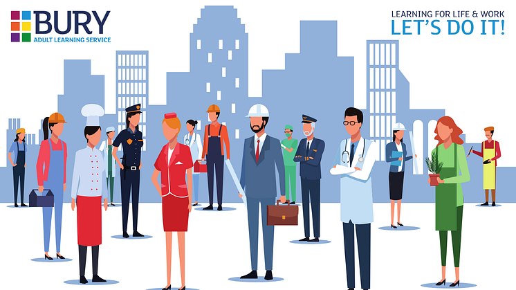 Bury Adult Learning Reverse Job Fair