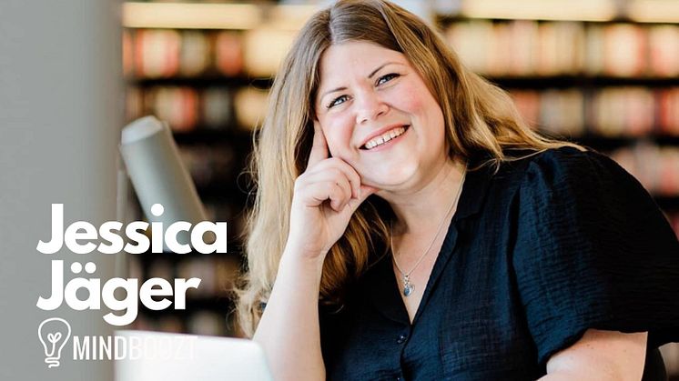 Jessica  Jäger blir Ny projektledare på Mindboozt