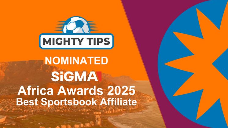 MightyTips nominated for the SiGMA Africa Awards 2025 as the Best Sportsbook Affiliate