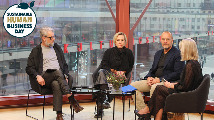 Extra fokus på vd:ar, chefer och ledningar på tredje Sustainable Human Business Day 