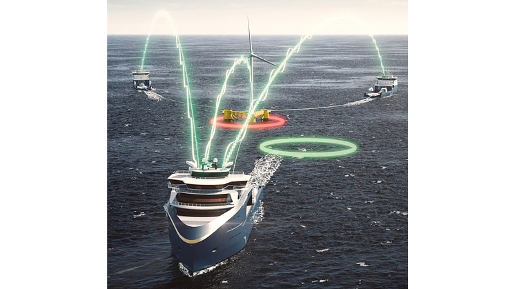 Kongsberg Maritime has developed a range of solutions to transform and industrialise the transportation and installation of floating offshore wind turbines.