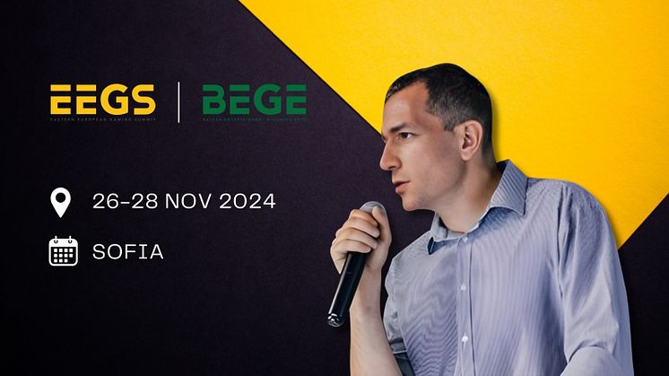 Eugene Ravdin set to moderate two panels at the BEGE | EEGS Sofia