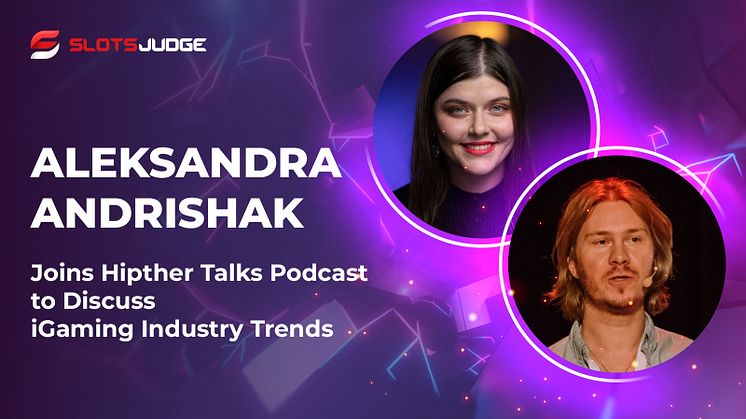  Aleksandra Andrishak featured on HIPTHER Talks podcast