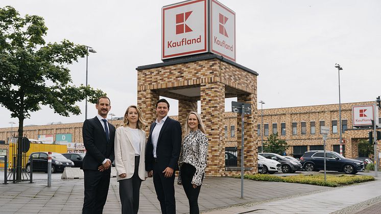 GFORM Secures Sustainable Framework Agreement with Kaufland for Seven Retail Centres of the Greenman OPEN Fund