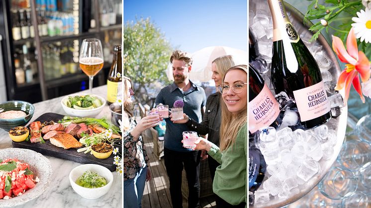 Sommarmiddag på Hufvudsta Gård Boutique House AB