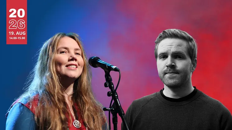 Kajsa Balto og Martin Torvik Langerød gir deg søketips til Komponistenes vederlagsfonds tilskuddsordning.