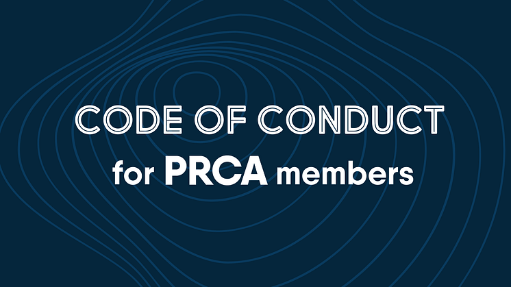 PRCA introduces new Code of Conduct for members