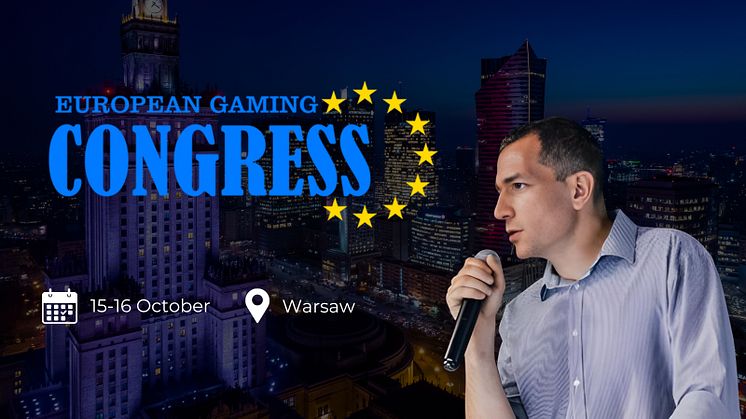 Eugene Ravdin to represent MightyTips on a European Gaming Congress panel in Warsaw