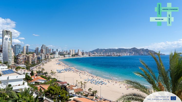 Benidorm palkittiin kestävänä ja innovatiivisena matkakohteena.