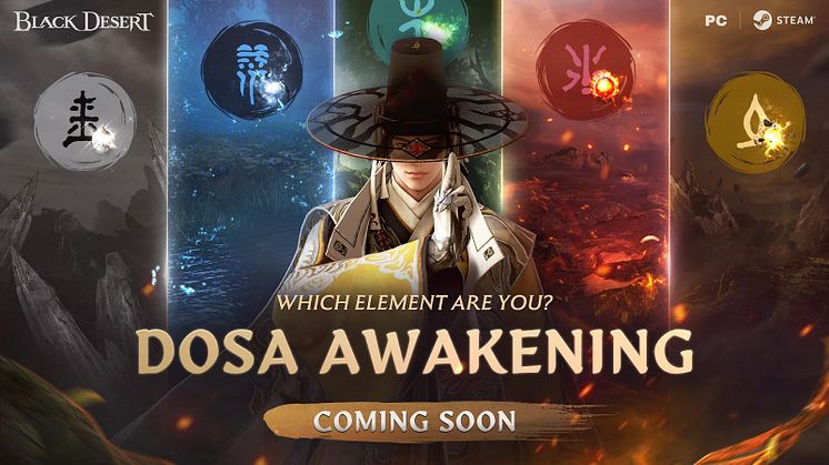 Summon the Elements: ‘Dosa Awakening’ Arrives in Black Desert Online October 8