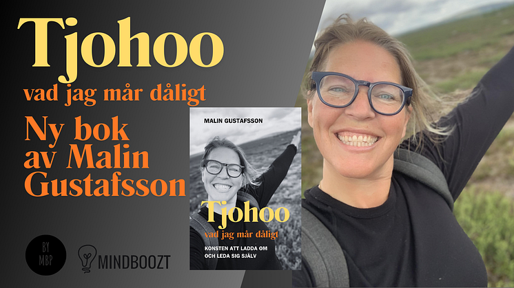 Lev livet på dina Villkor i Tjohoo lär malin dig att Ladda om och tänka om!