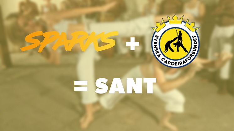 Barn och unga får större tillgång till Capoeira genom SPARKSAPP
