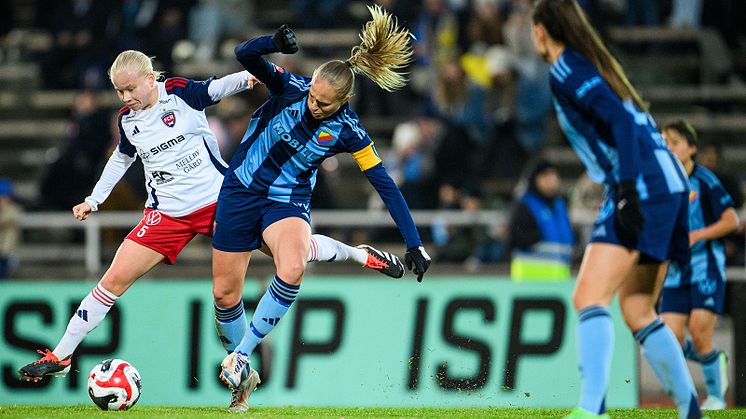 Spelordningen för OBOS Damallsvenskan 2025 är fastställd