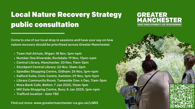 Have your say on plans to improve biodiversity and nature