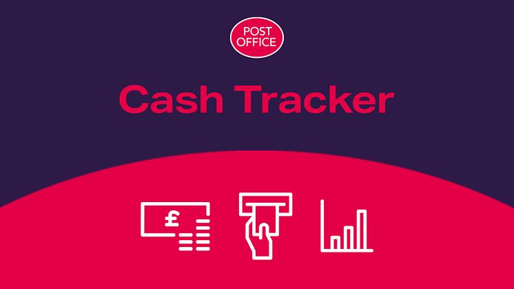 Cash deposits fall 2% month-on-month at Post Offices, hit by new bank deposit limits; whilst personal cash withdrawals hit a record £836 million