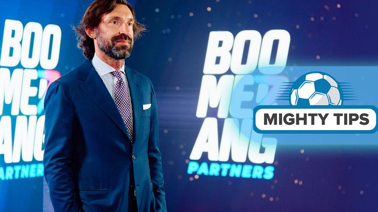 MightyTips and Boomerang Partners expand media collaboration with exclusive Andrea Pirlo interview
