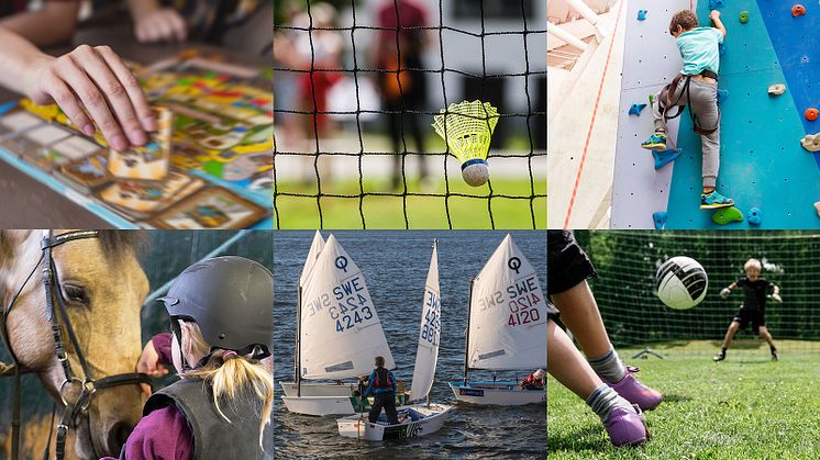 Sommarlov i Haninge - med en mängd kostnadsfria aktiviteter för barn och unga