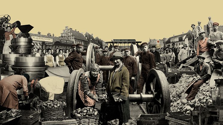Malmö – Först, bäst och vackrast. Malmö museum inviger ny basutställning på Teknikens och sjöfartens hus