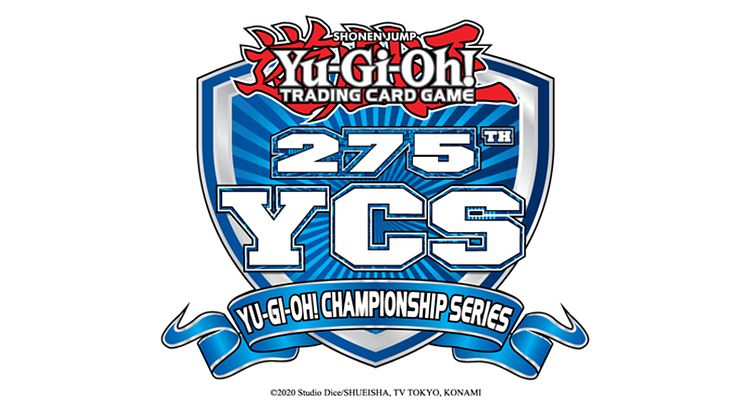 KONAMI REVEALS EXCLUSIVE ITEMS FOR YU-GI-OH! FANS TO OBTAIN AT THE SPECIAL 275TH YU-GI-OH! CHAMPIONSHIP SERIES  CELEBRATION EVENT IN LILLE, FRANCE