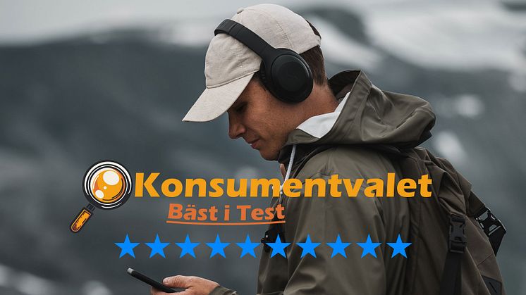 NiTRO-X kammar hem full pott med motiveringen: "Riktigt balanserat och bra ljud... En grym batteritid på 35 timmar"