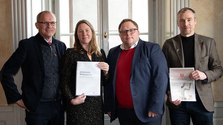 Måleriföretagen och Byggnads har växlat yrkanden