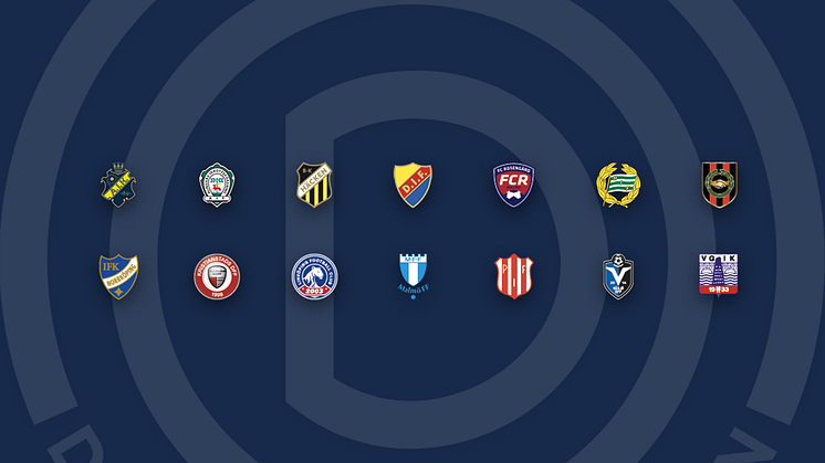 Lagen i OBOS Damallsvenskan år 2025
