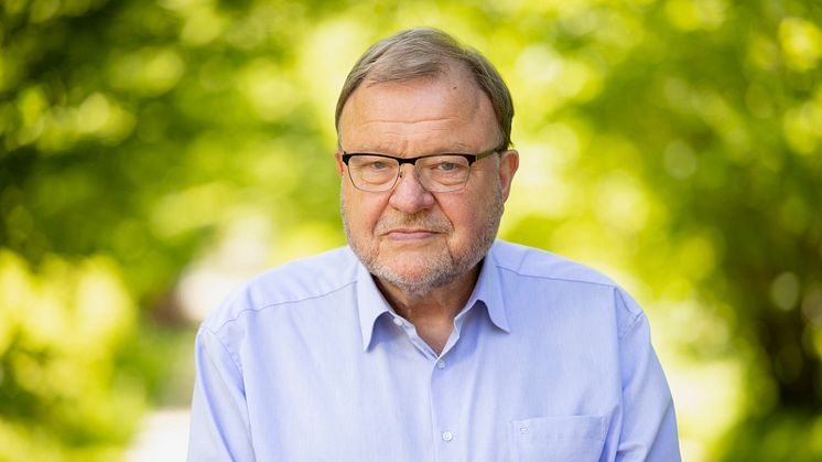 Dag Blanck tilldelas Stora historiepriset 2025. Foto: Mikael Wallerstedt
