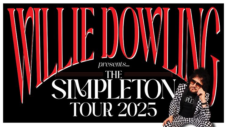 Willie Dowling Presents The Simpleton UK Headline Tour 2025