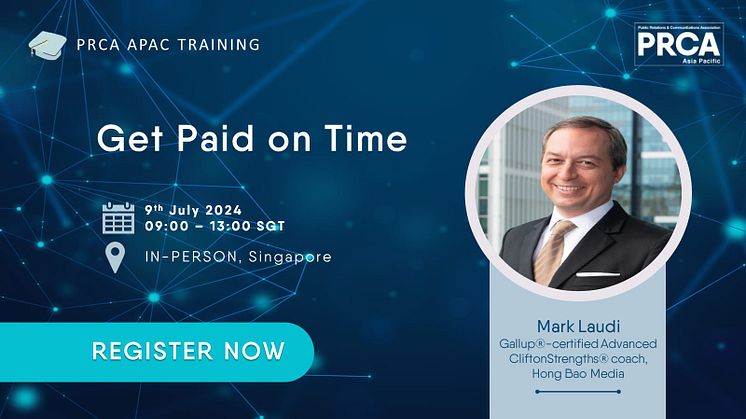 Get Paid on Time: PRCA Training with Mark Laudi