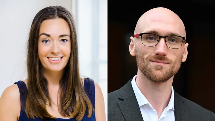 Professor Nicola Wake and Professor Elliott Johnson