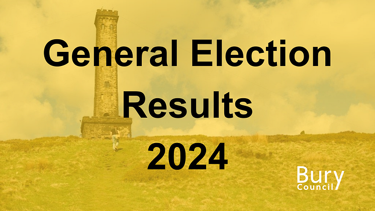 General Election result – Labour win Bury South