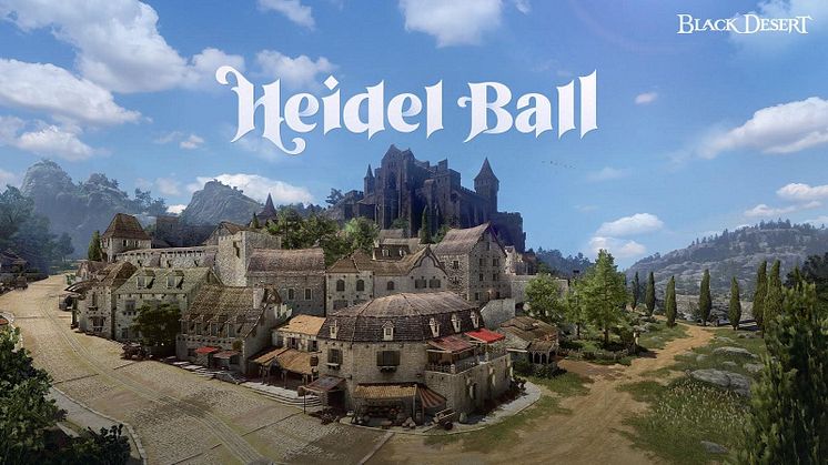 Pearl Abyss Announces Spectacular In-Person Heidel Ball Event in Medieval French Village