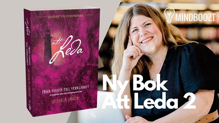 Jessica Jäger och Mindboozt tillsammmans med 25 föerfattare bjuder på releasefest!