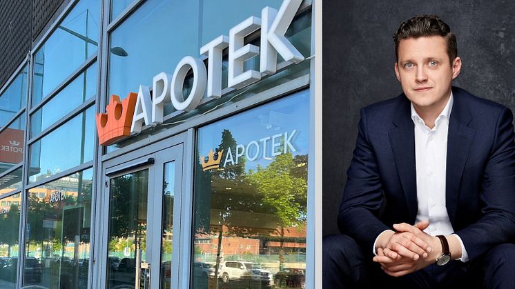 – Jag ser verkligen fram emot Kronans Apoteks fortsätta resa, och att tillsammans skapa ännu större värde för våra kunder och medarbetare, säger Tomas Rupsys.