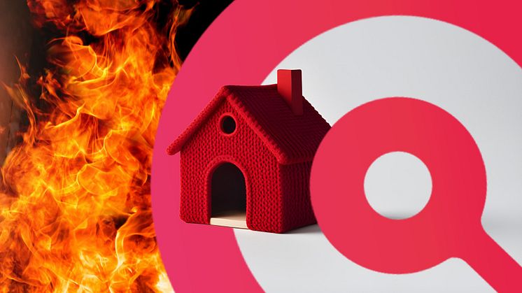 Mobil brandvarnare och brandlarm - billig investering för att begränsa bostadsbränder