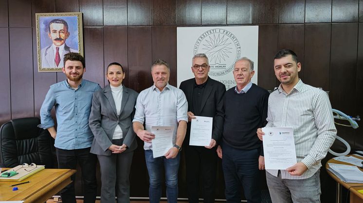 Sigma Technology and University of Pristina start strategic partnership in Kosovo