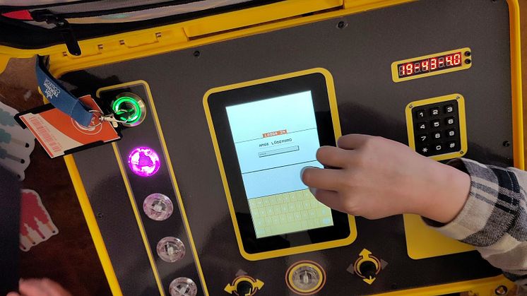Provspelet av escape room om cybersäkerhet heter "Skyddad av mänsklig intelligens"