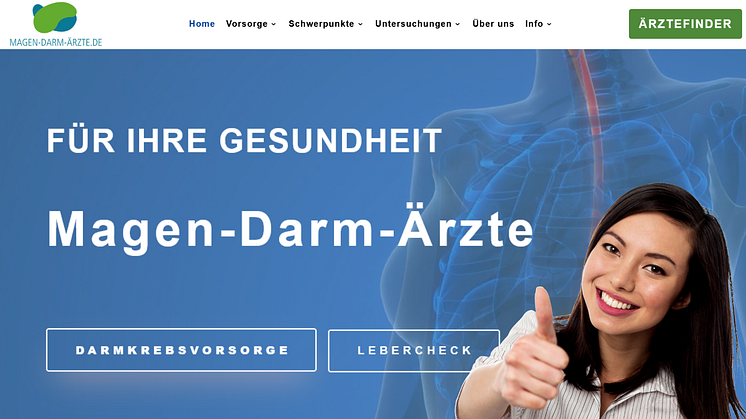 Der Primärarzt für Menschen mit schweren chronischen Erkrankungen des Verdauungssystems. 