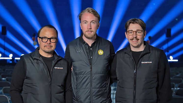 Nöjespoolen blir officiell upplevelsepartner till Brynäs IF – förnyar ljusupplevelsen i Monitor ERP Arena.