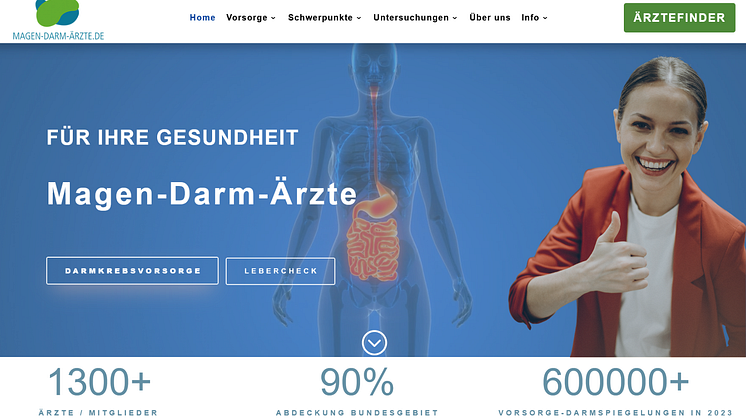 Magen-Darm-Ärzte versorgen Hunderttausende chronisch erkrankter Menschen.