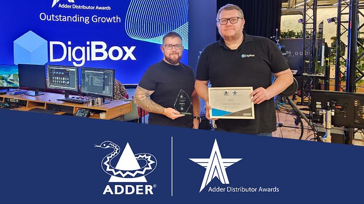 Chris Sudle from Adder and Scott Noble from DigiBox