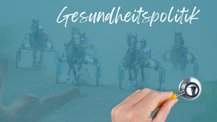 Gesundheitspolitik setzt auf die falschen Pferde.