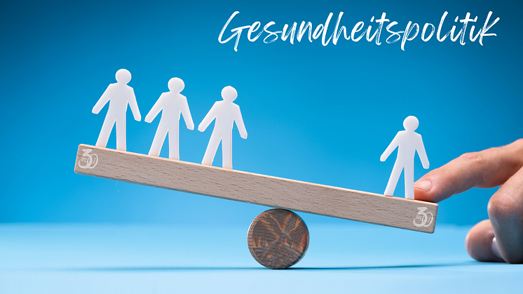 Falsche Gewichtsverteilung im Gesundheitswesen?