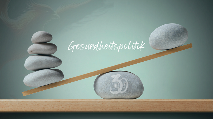 Ausgewogenheit muss für alle gelten - auch im Gesundheitswesen!