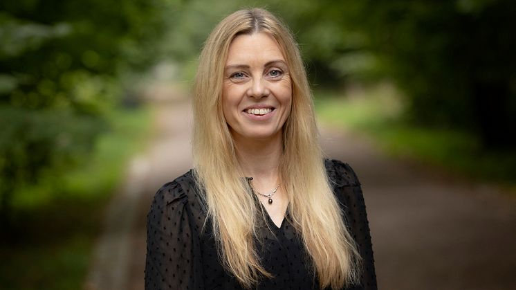 Ingrid Glimelius, Professor and Senior Physician in Oncology at Uppsala University Hospital and Uppsala University. Photo: Mikael Wallerstedt.