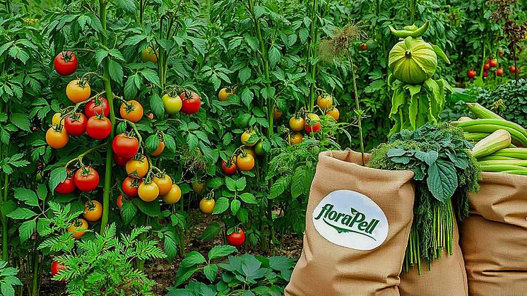 floraPell Schafwollpellets – Zertifizierter Bio-Dünger für nachhaltige Landwirtschaft